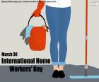 30 Μαρτίου Διεθνής Ημέρα Οικιακών Εργαζομένων, μια ημέρα για να γίνουν ορατές οι διακρίσεις που υφίστανται πολλοί από τους οικιακούς βοηθούς